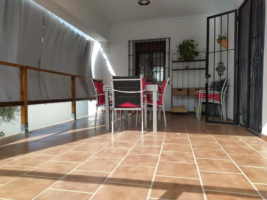 Agradable Casa Con Piscina En La Serrania. Arriate Exterior photo